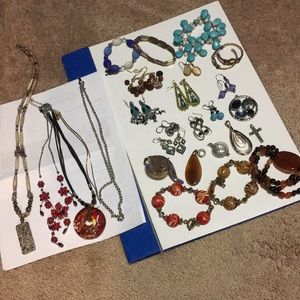 Jewelry Bundle Lot of 27 PCs